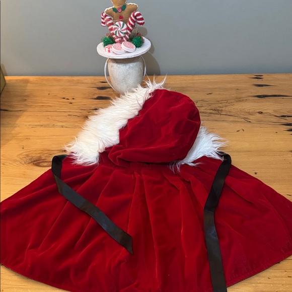 Cindy Lou Who The Grinch Inspired Handmade Costume 9-12 Months - Picture 3 of 9